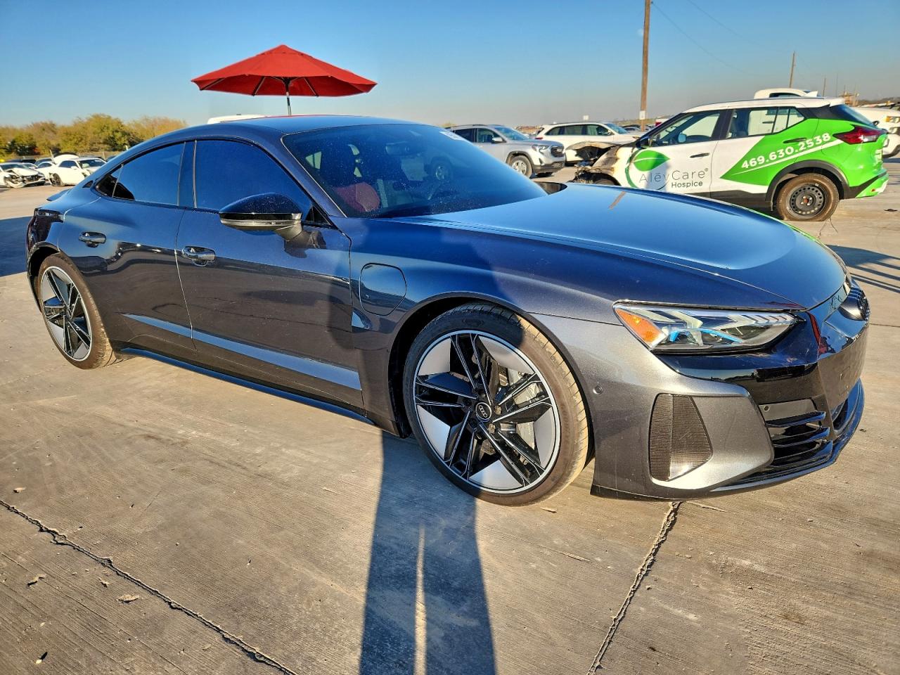 Lot #3315554771 2024 AUDI RS E-TRON