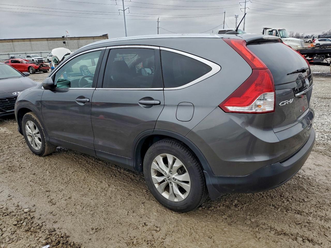 HONDA CR-V EXL