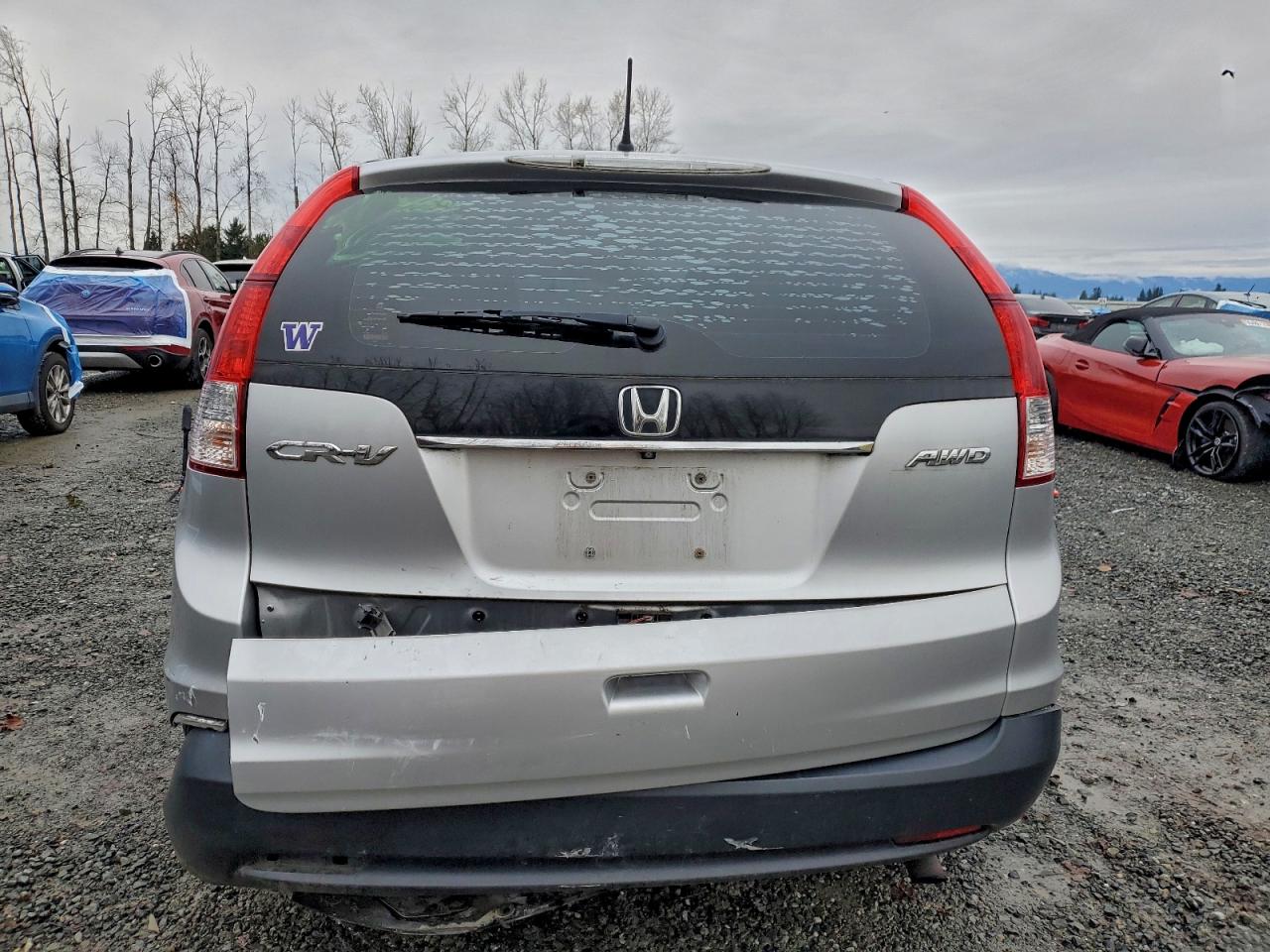 HONDA CR-V LX