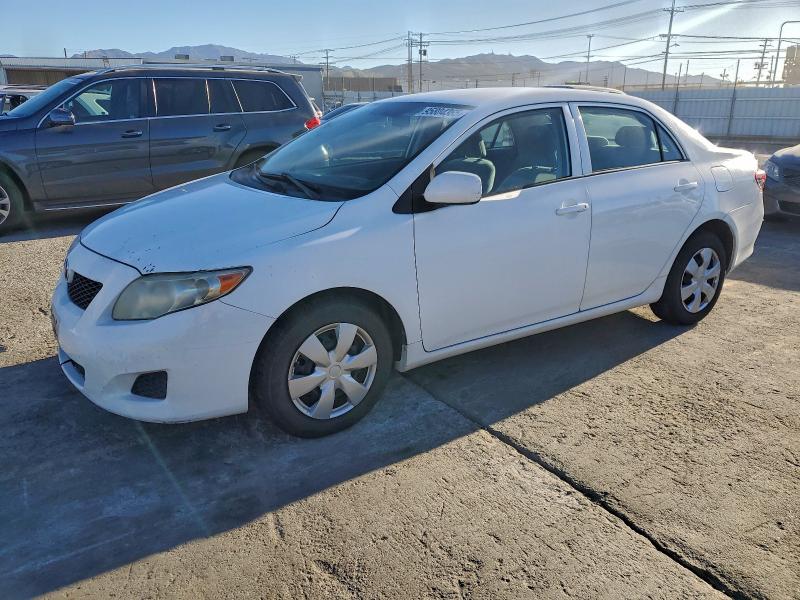 2010 TOYOTA COROLLA BA #3311562232