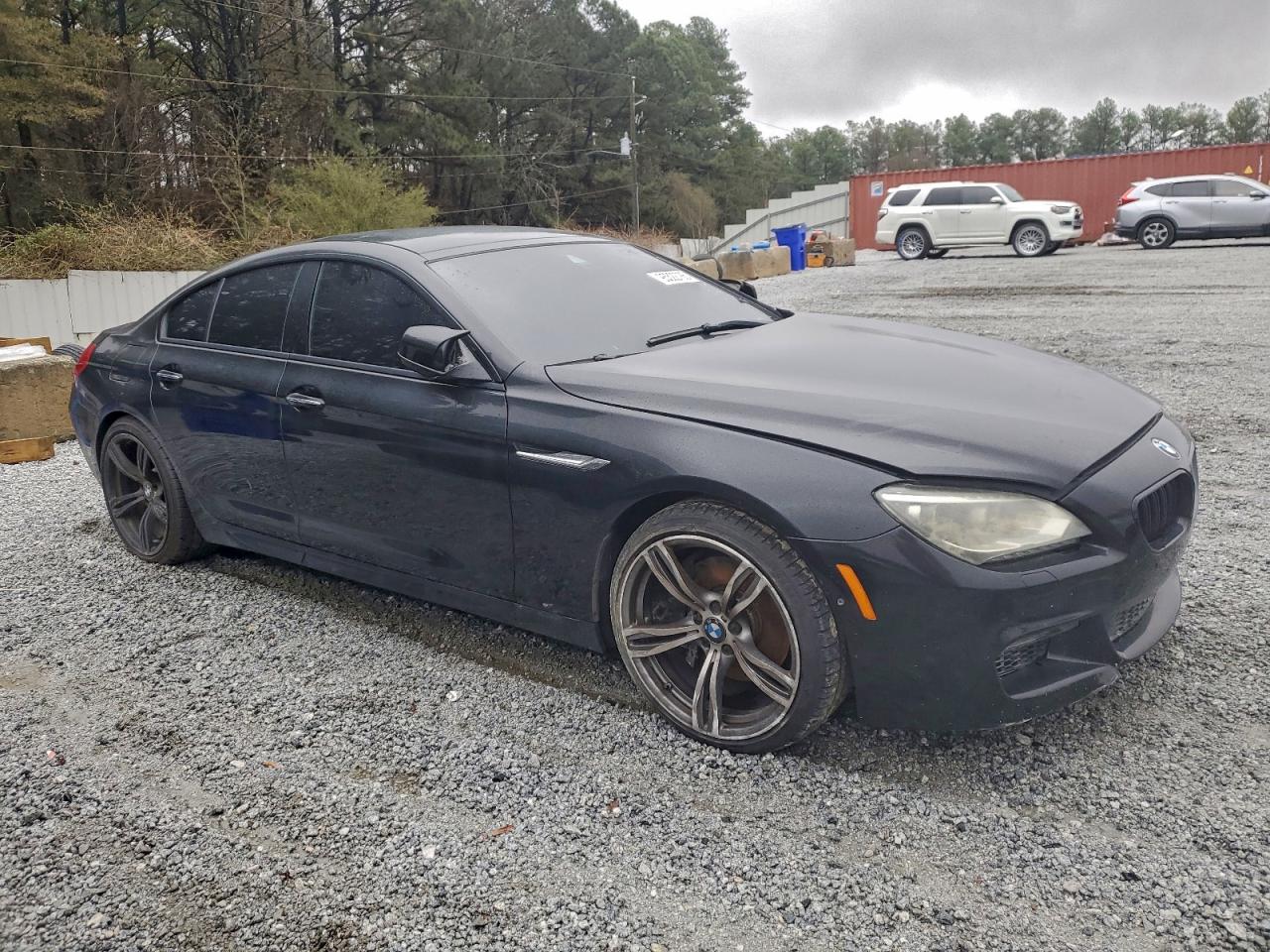 BMW 6 SERIES GRAN COUPE I GRAN COUPE