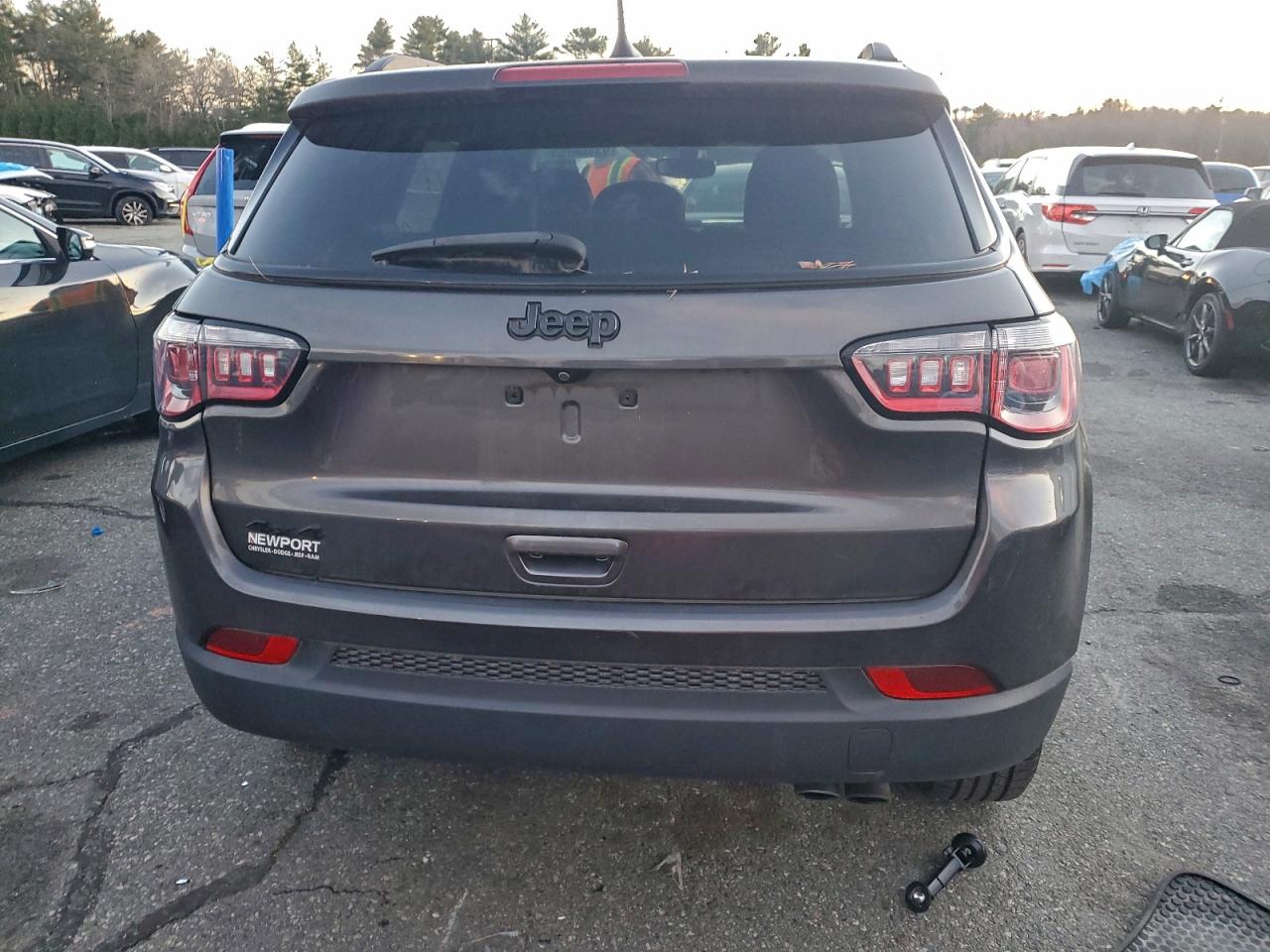JEEP COMPASS LATITUDE