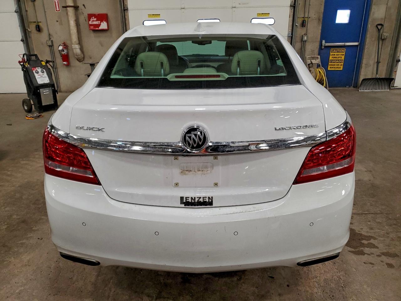 Lot #3317715076 2015 BUICK LACROSSE