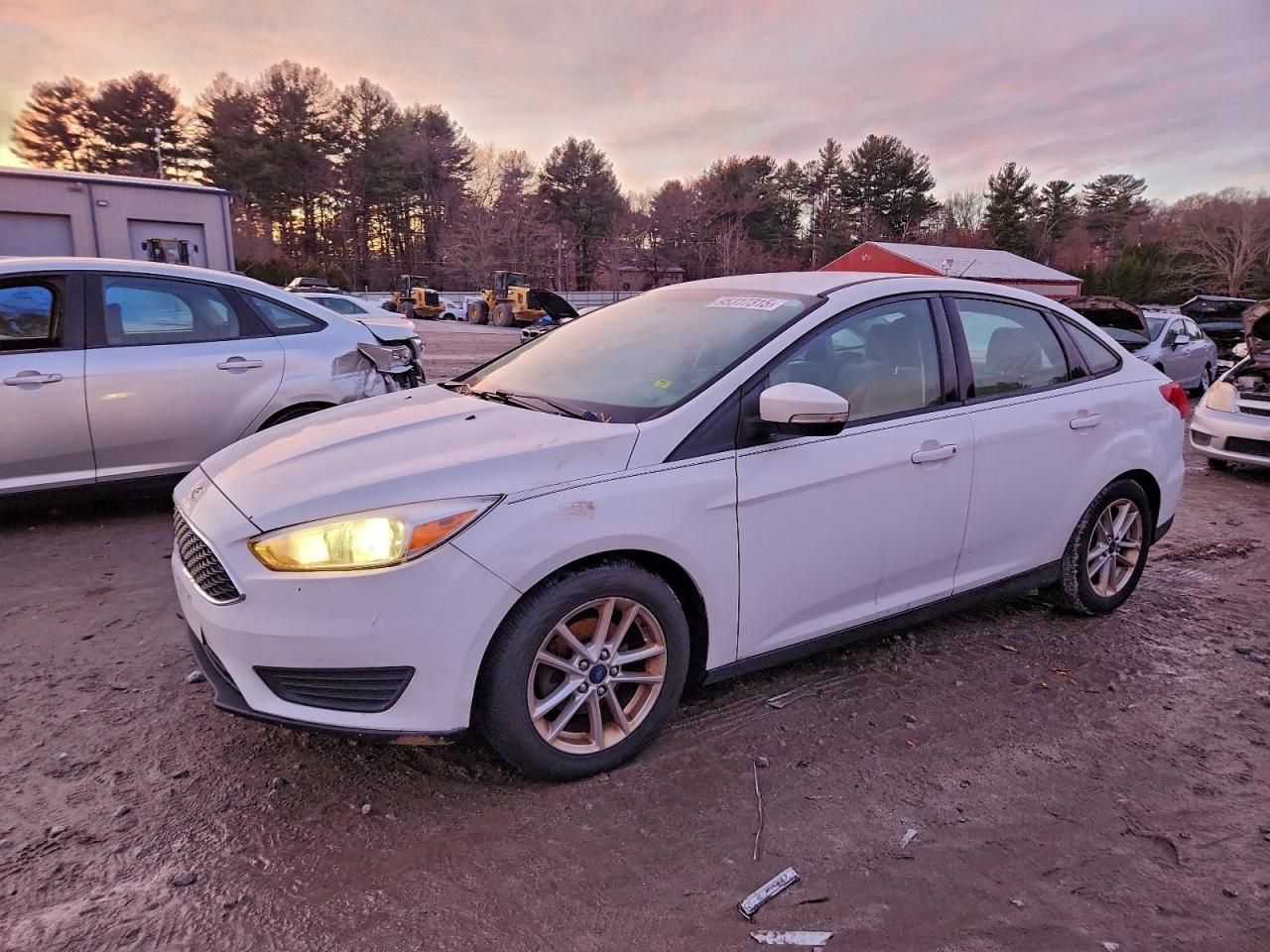 Lot #3304518451 2015 FORD FOCUS SE