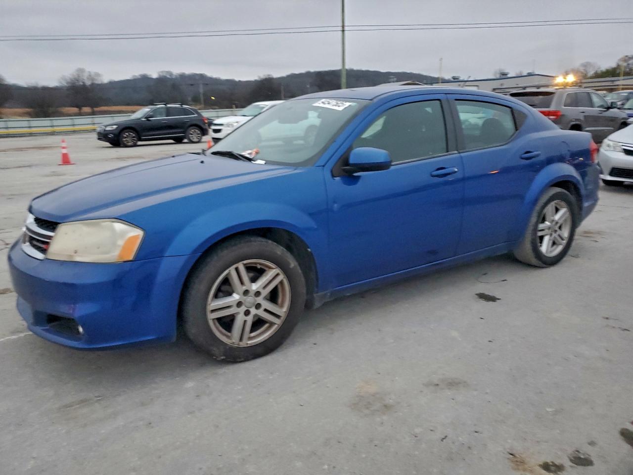 Lot #3304549445 2013 DODGE AVENGER SX