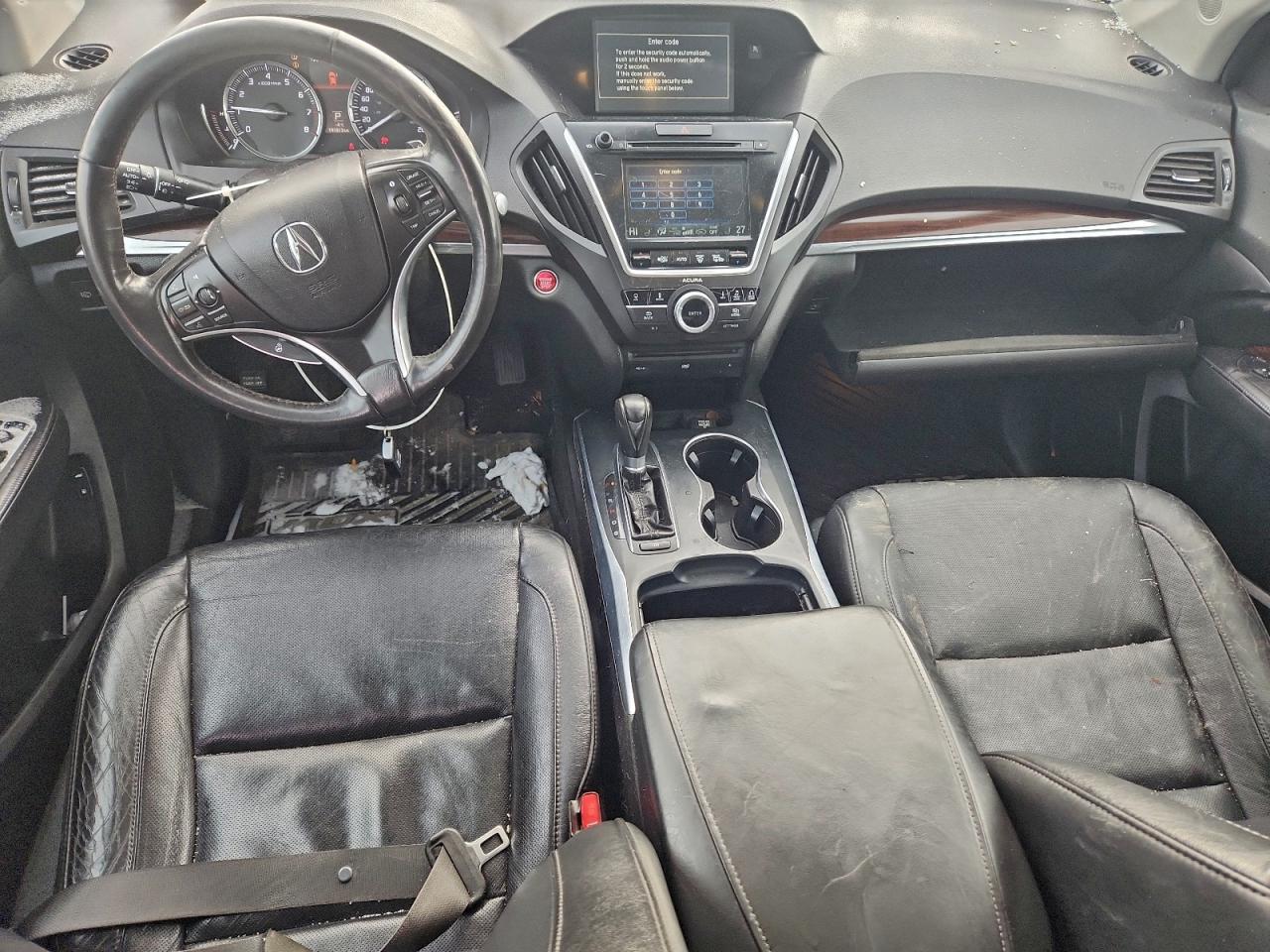 ACURA MDX TECHNOLOGY