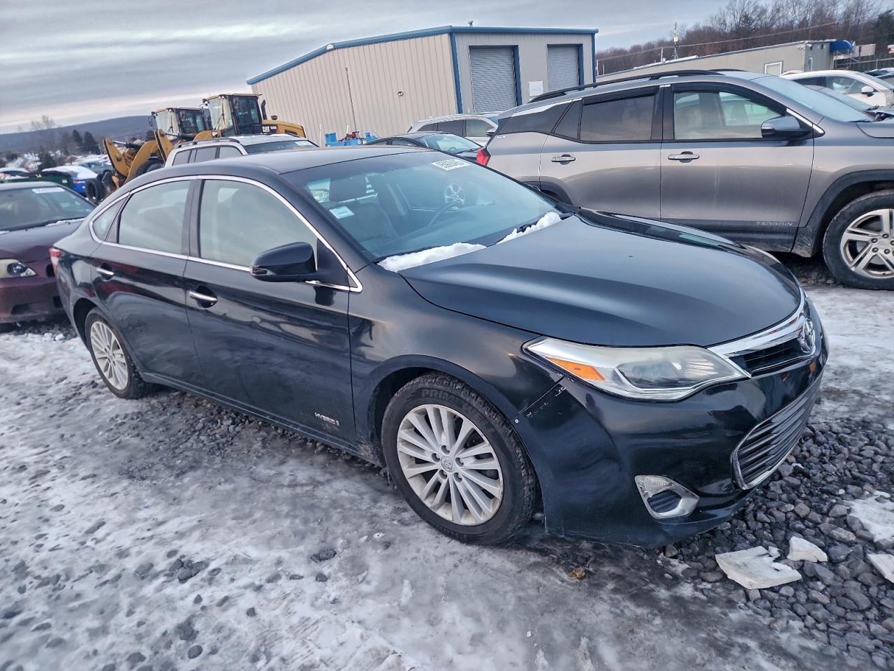 Lot #3309273616 2014 TOYOTA AVALON HYB