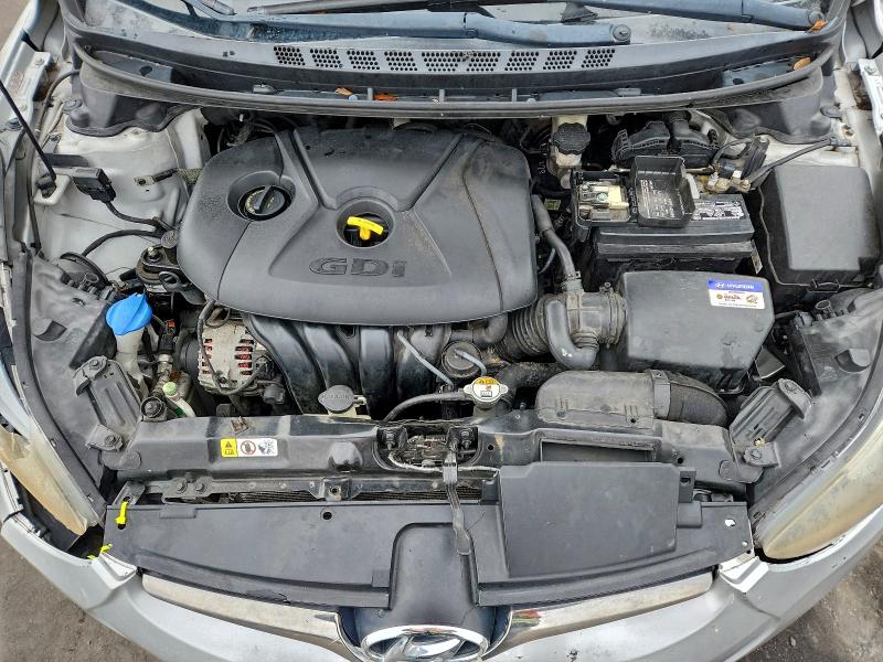 2015 HYUNDAI ELANTRA SE #3309286631