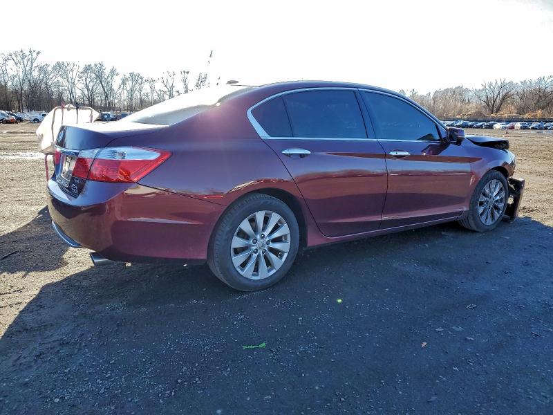 2014 HONDA ACCORD EXL #3305301349