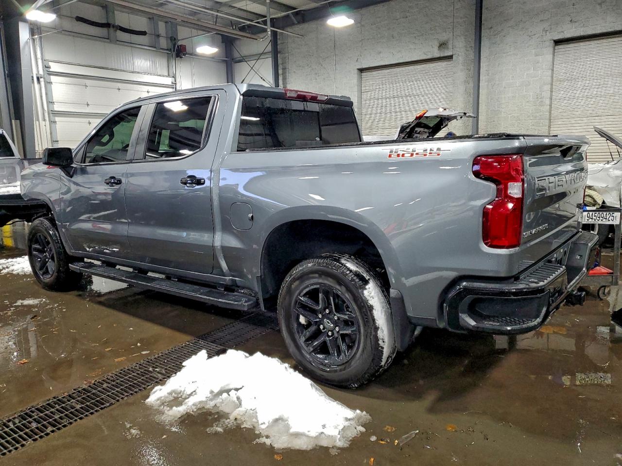 CHEVROLET SILVERADO K1500 LT TRAIL BOSS