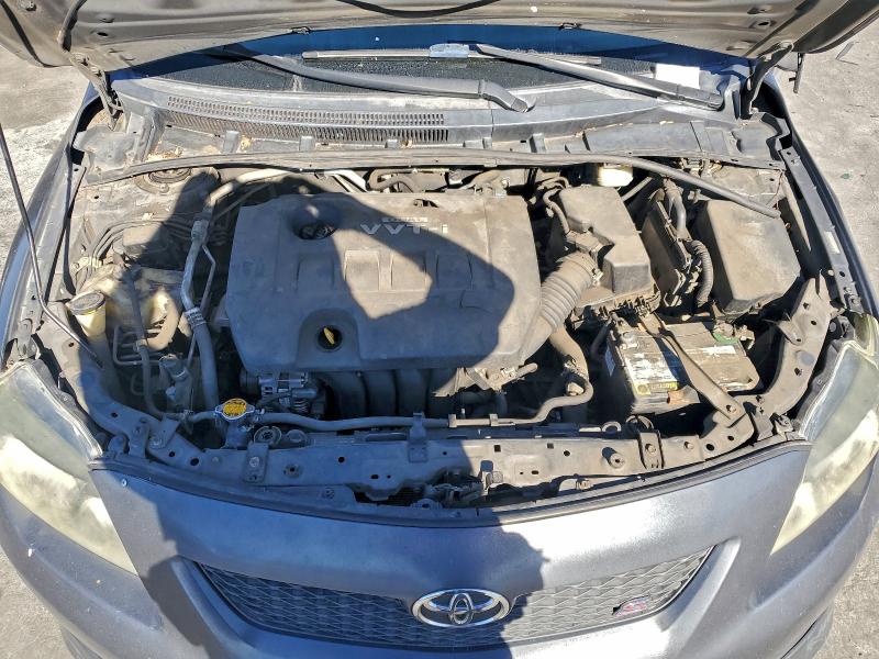 2010 TOYOTA COROLLA BA #3305404315