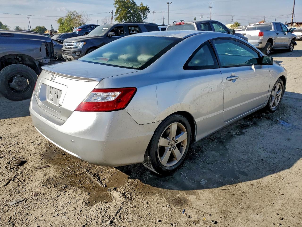 Lot #3304815555 2007 HONDA CIVIC EX