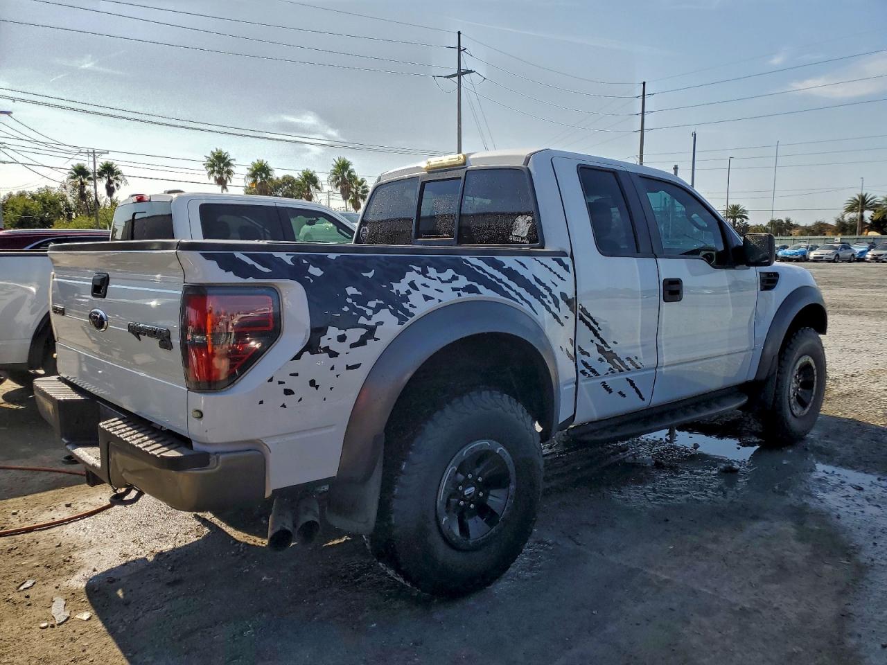 Lot #3308381329 2010 FORD F150 SUPER