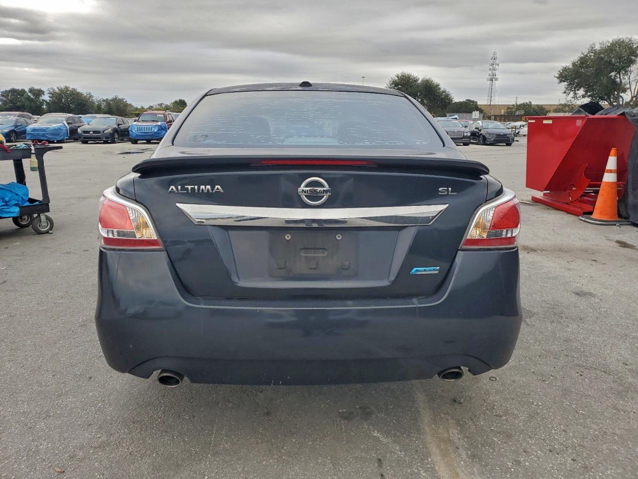 Lot #3315909126 2014 NISSAN ALTIMA 2.5