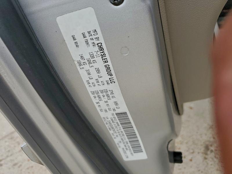 2011 DODGE GRAND CARA #3301614631