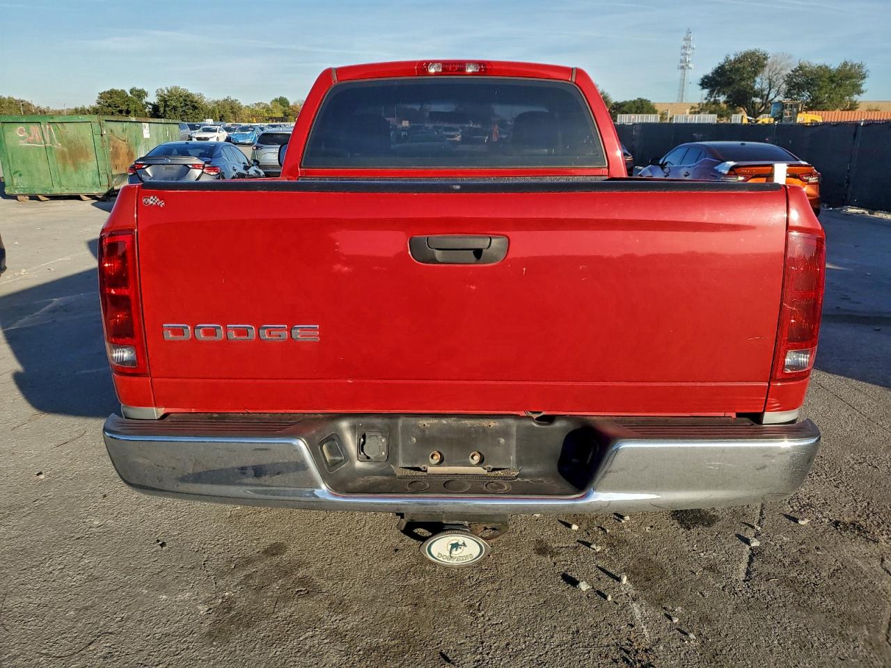 Lot #3309369984 2004 DODGE RAM 1500 S