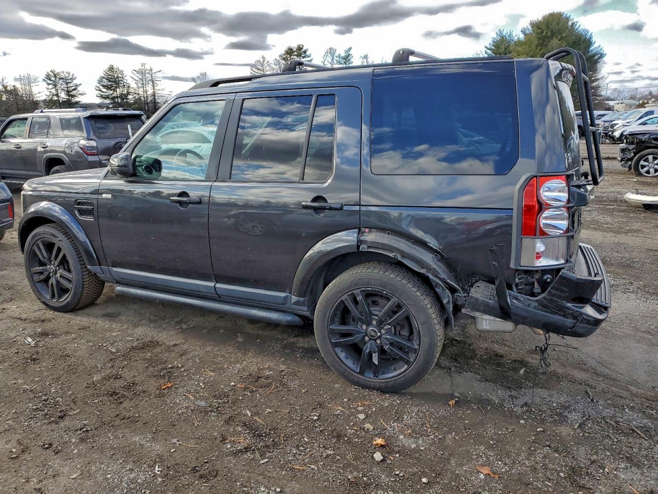 LAND ROVER LR4 HSE LUXURY