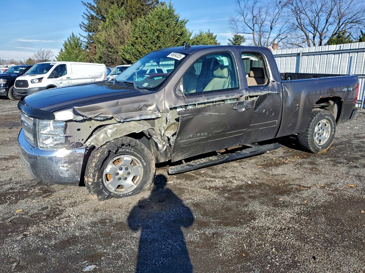 CHEVROLET SILVERADO K1500 LT
