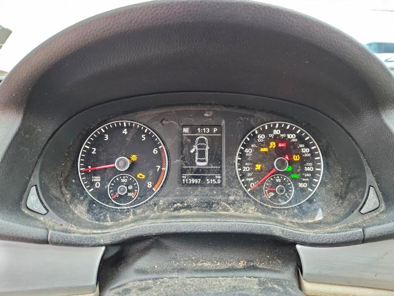 2013 VOLKSWAGEN PASSAT SE #3302827921