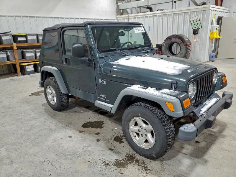 2004 JEEP WRANGLER X #3317760123