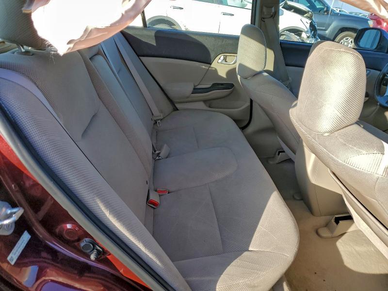 2012 HONDA CIVIC EX #3304086507