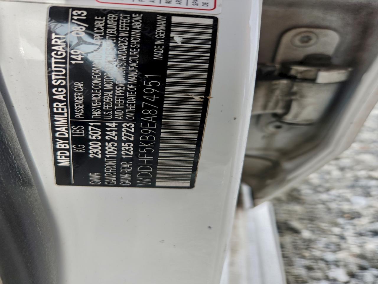 Lot #3302733005 2014 MERCEDES-BENZ E 350