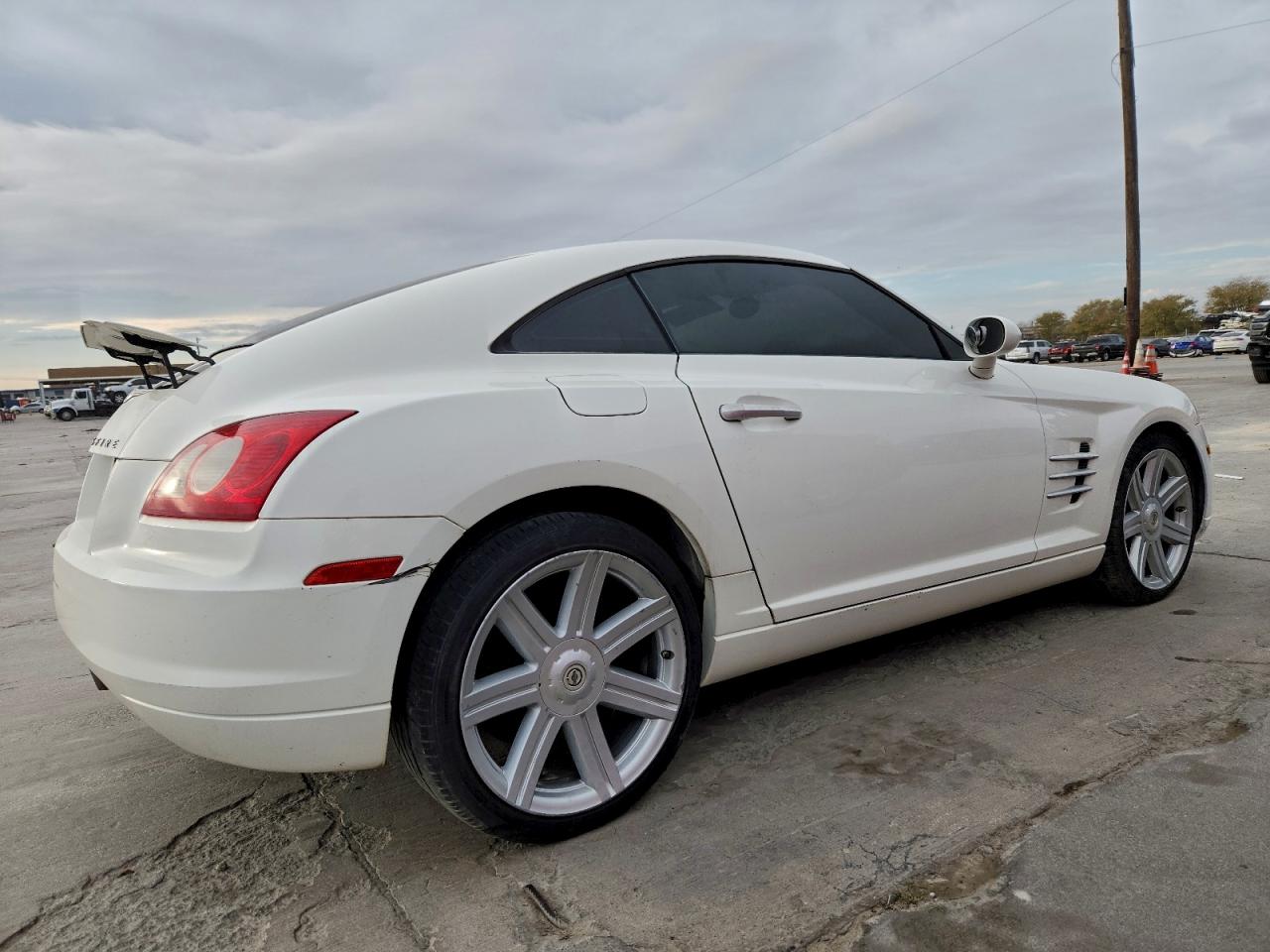 Lot #3317694082 2004 CHRYSLER CROSSFIRE