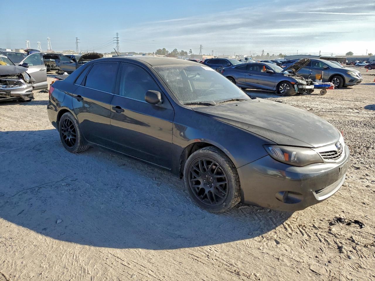 Lot #3311609264 2008 SUBARU IMPREZA 2.