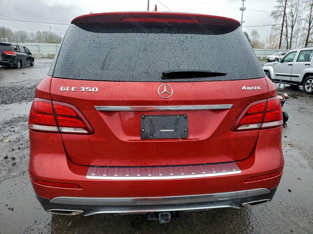 MERCEDES-BENZ GLE-CLASS 350 4MATIC