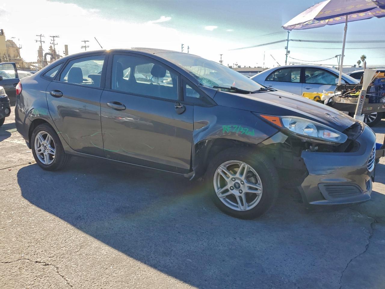 Lot #3316815417 2019 FORD FIESTA SE