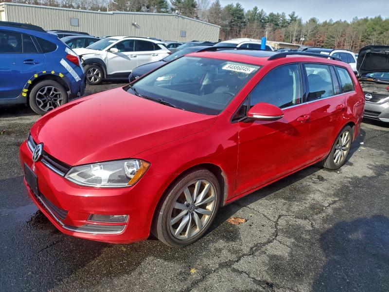 2017 VOLKSWAGEN GOLF SPORT #3309305621