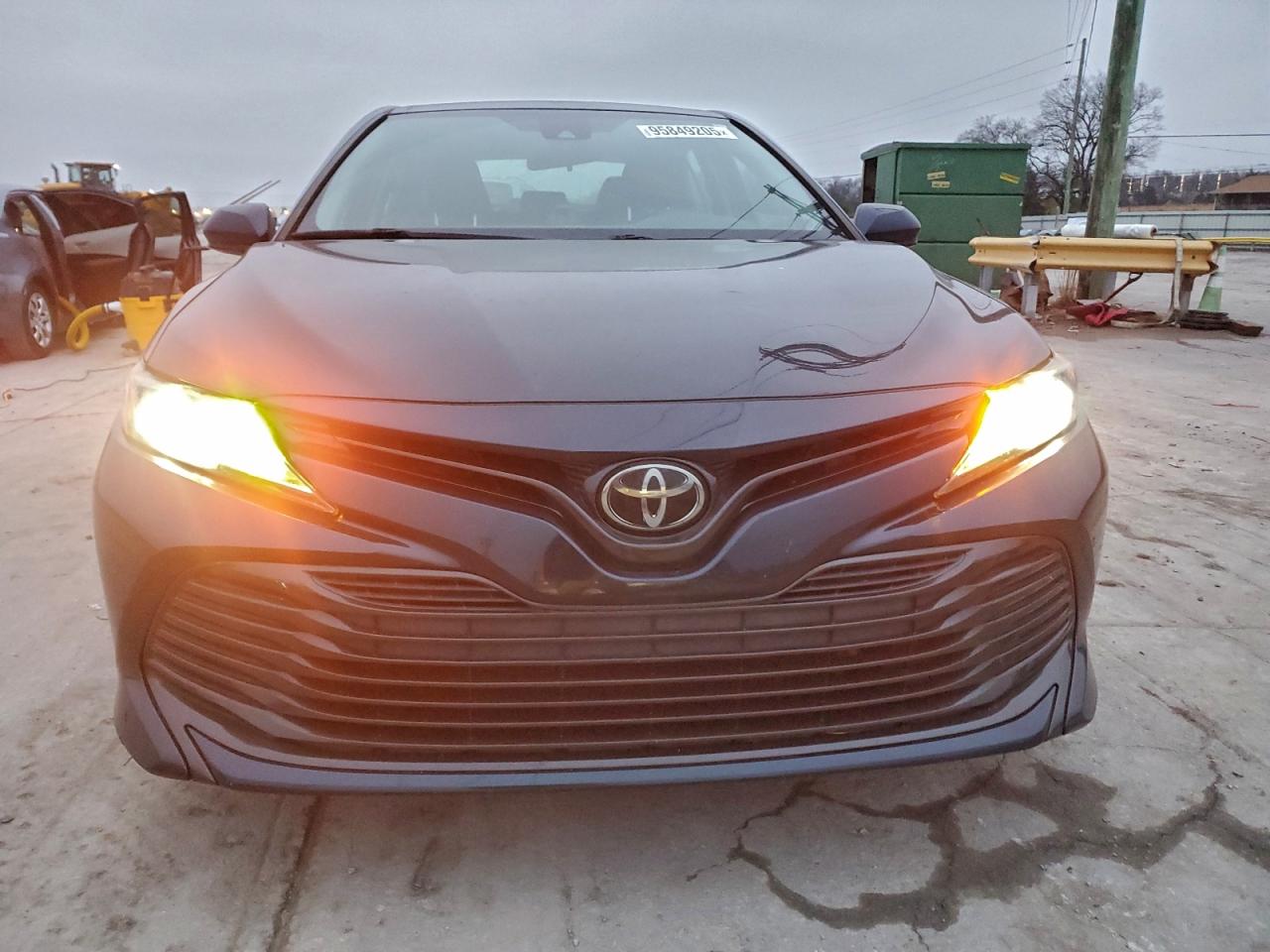 Lot #3309536612 2019 TOYOTA CAMRY L