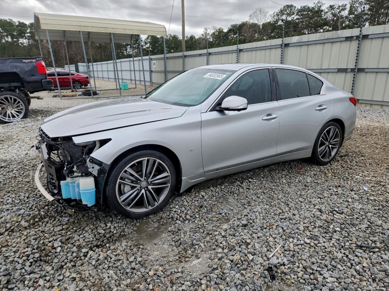 Lot #3302728102 2014 INFINITI Q50 BASE