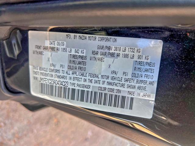 2010 MAZDA RX8 #3308320164