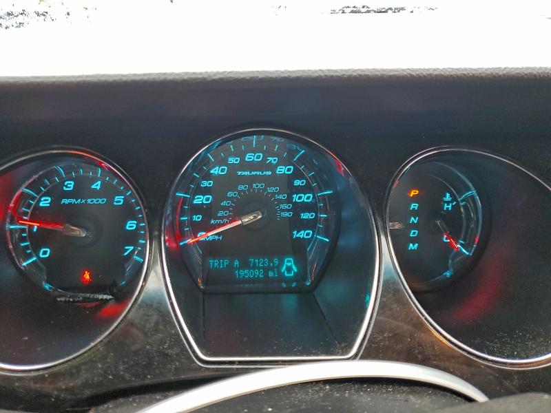 2010 FORD TAURUS LIM #3303665947