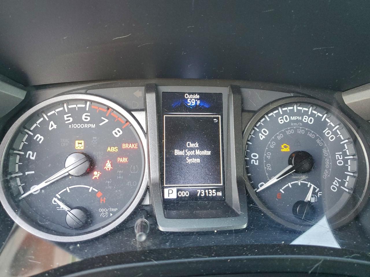 Lot #3318142385 2021 TOYOTA TACOMA DOU