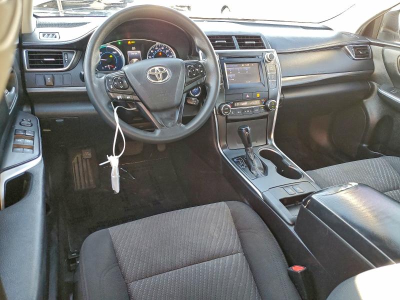 2015 TOYOTA CAMRY HYBR #3315739356