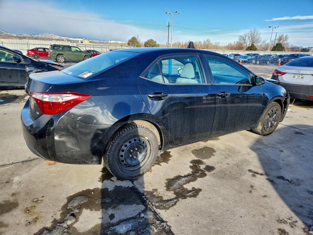 Lot #3308818100 2014 TOYOTA COROLLA L