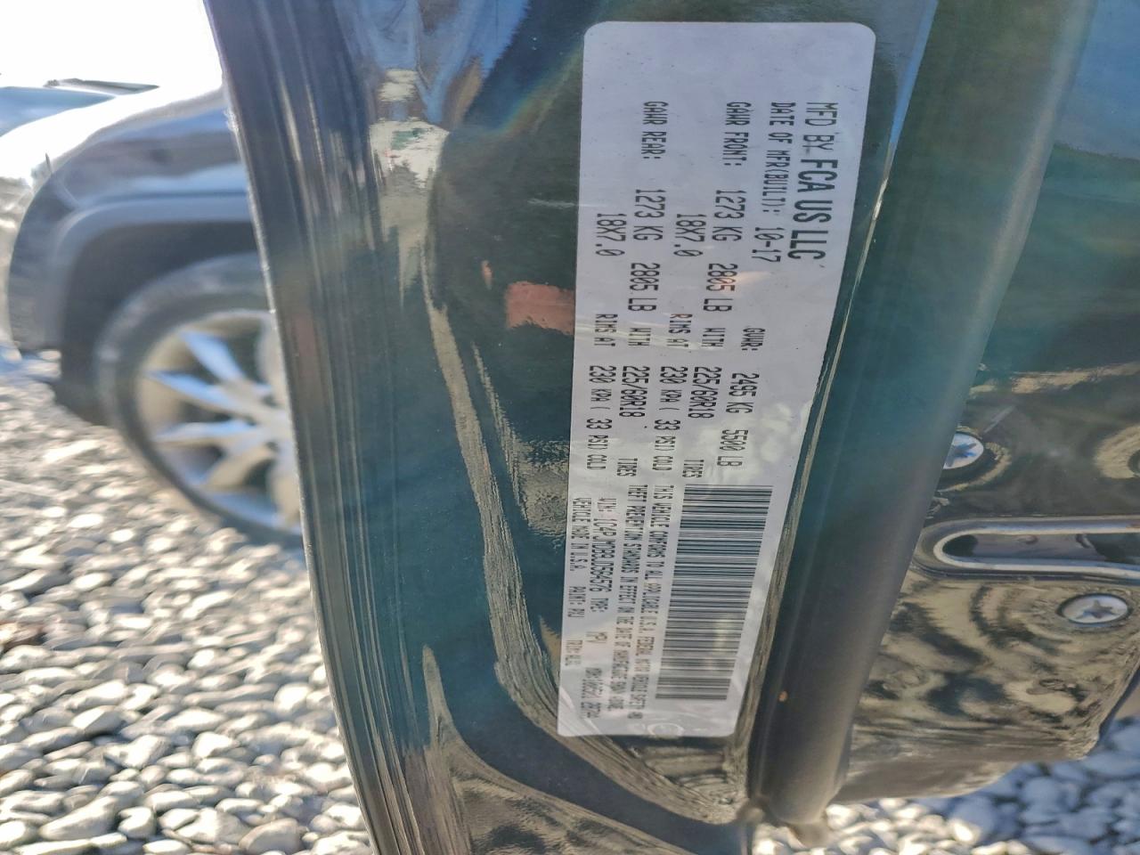 Lot #3311644238 2018 JEEP CHEROKEE L