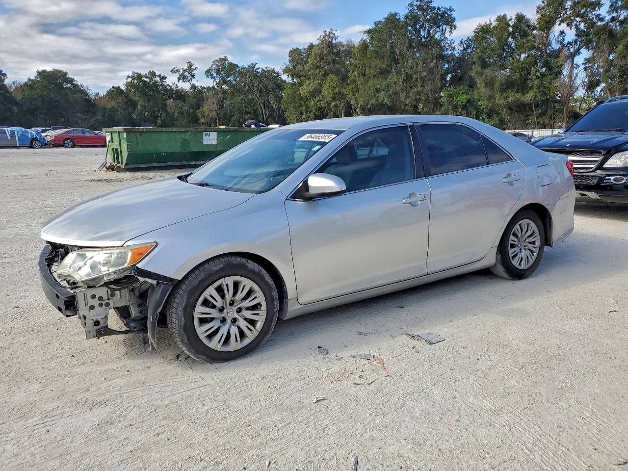 Lot #3316779449 2012 TOYOTA CAMRY BASE