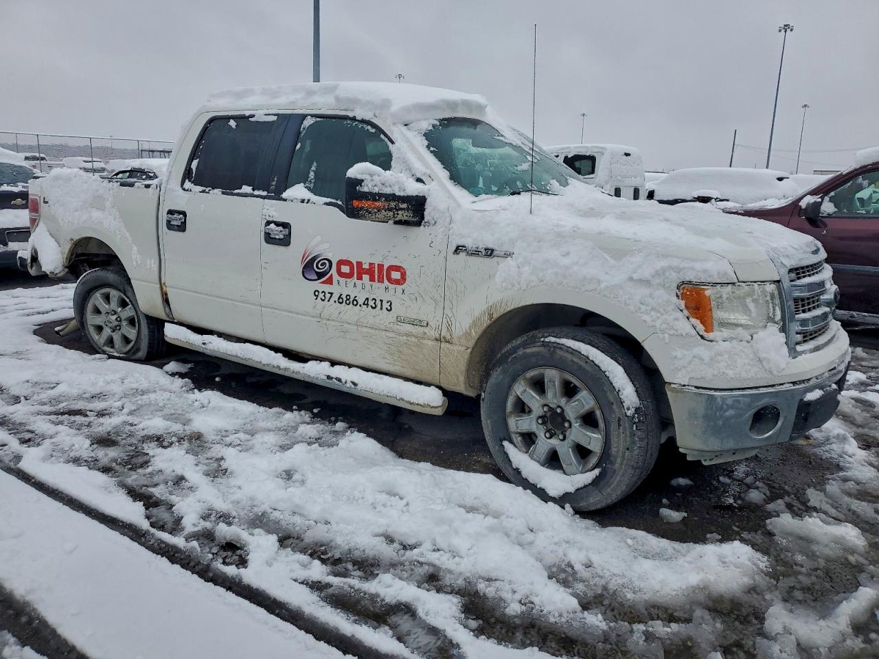 FORD F-150 SUPERCREW