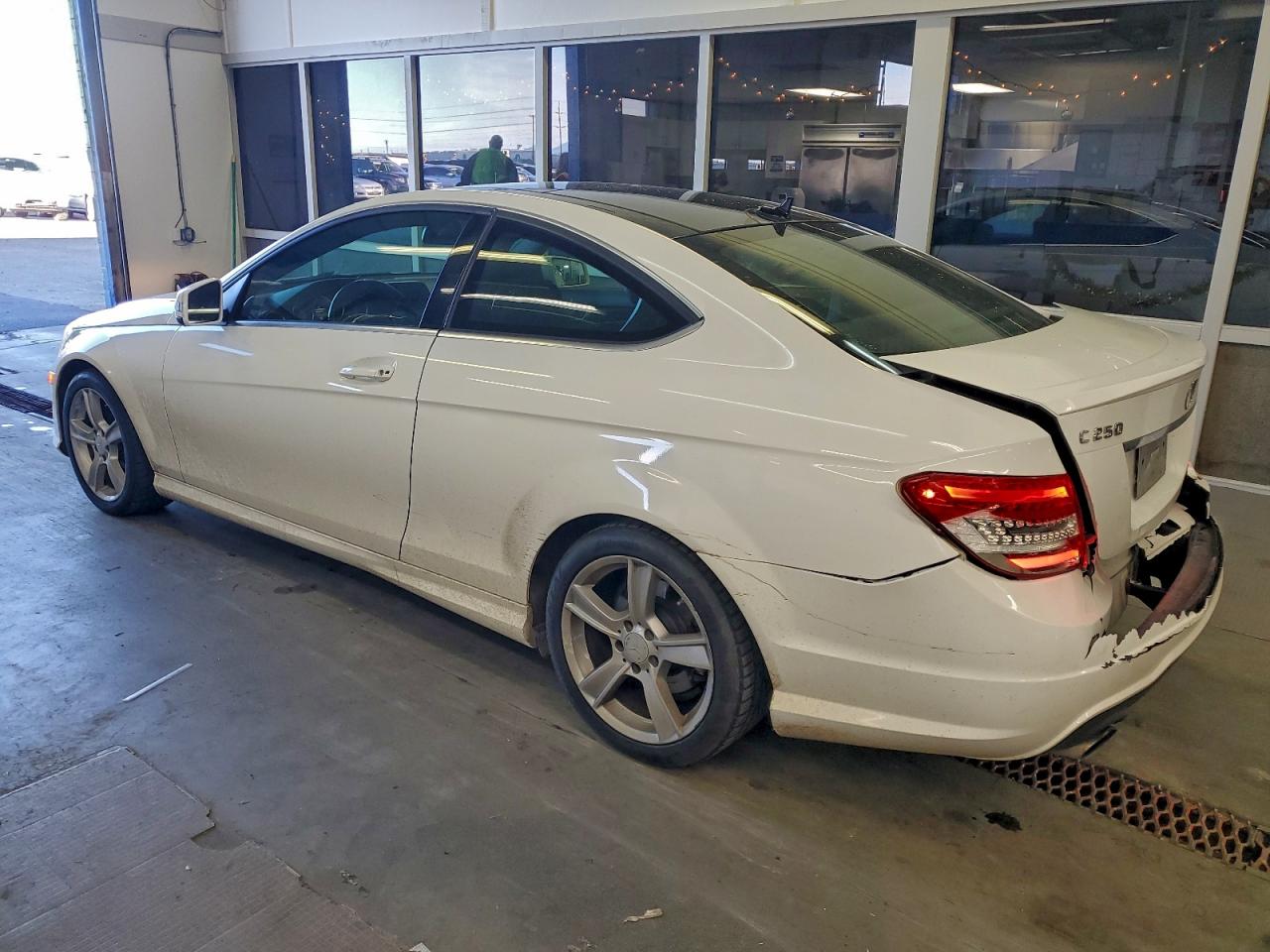 Lot #3318077374 2014 MERCEDES-BENZ C 250