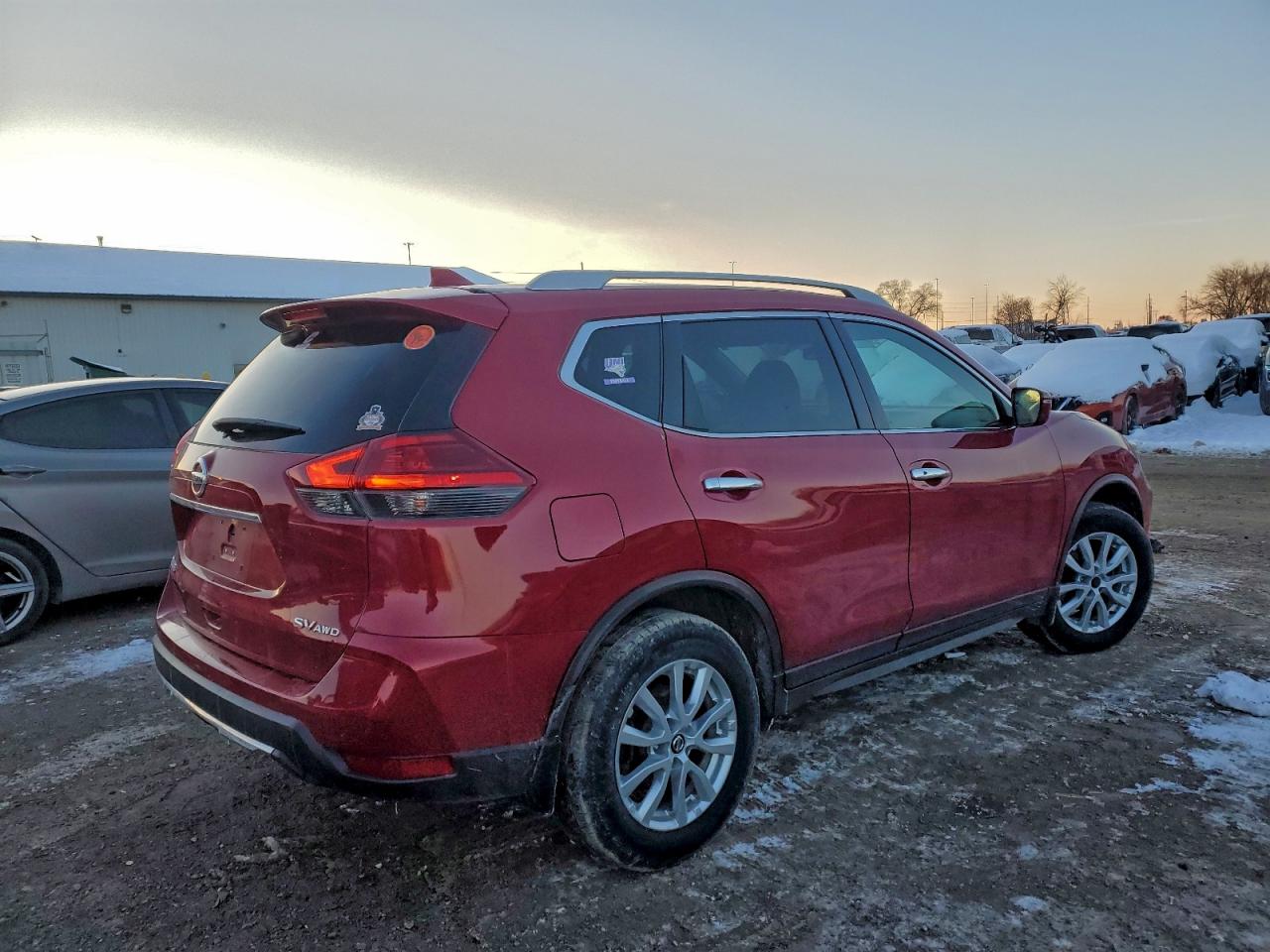 NISSAN ROGUE SV