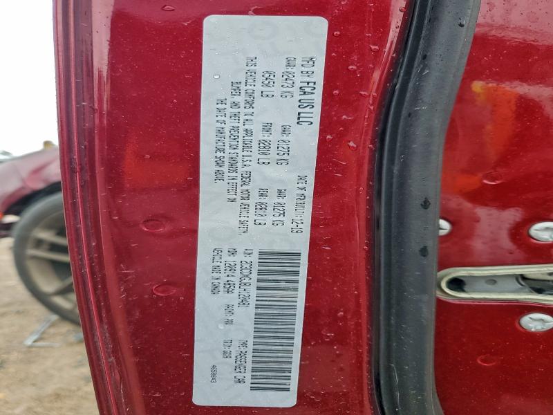 2020 DODGE CHARGER SC #3305291306