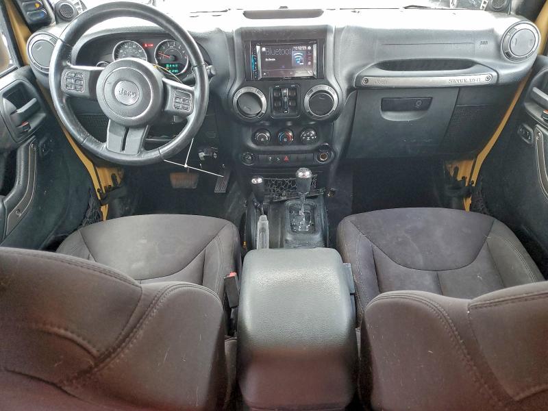 2014 JEEP WRANGLER U #3317847905