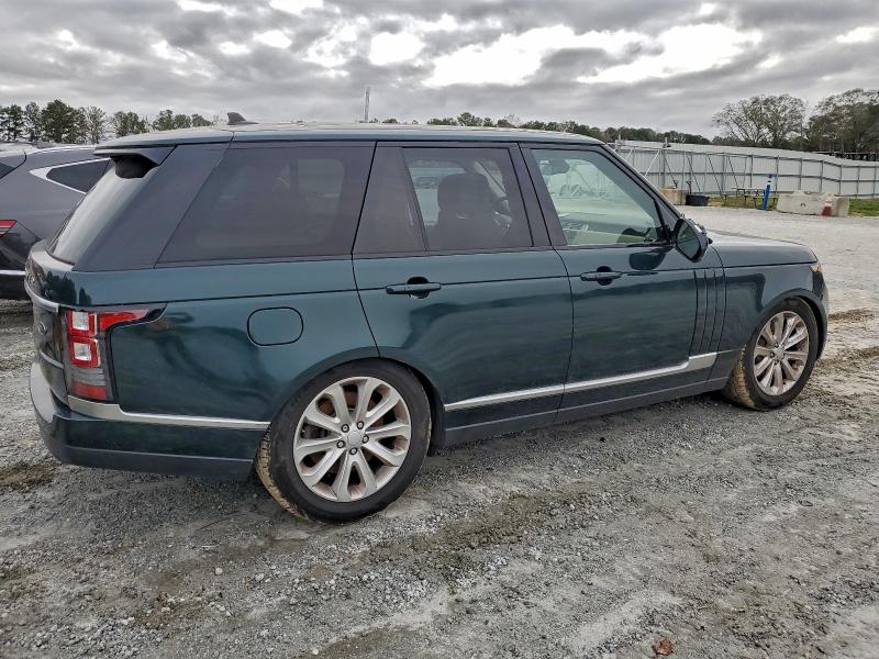 2016 LAND ROVER RANGE ROVE #3304612441