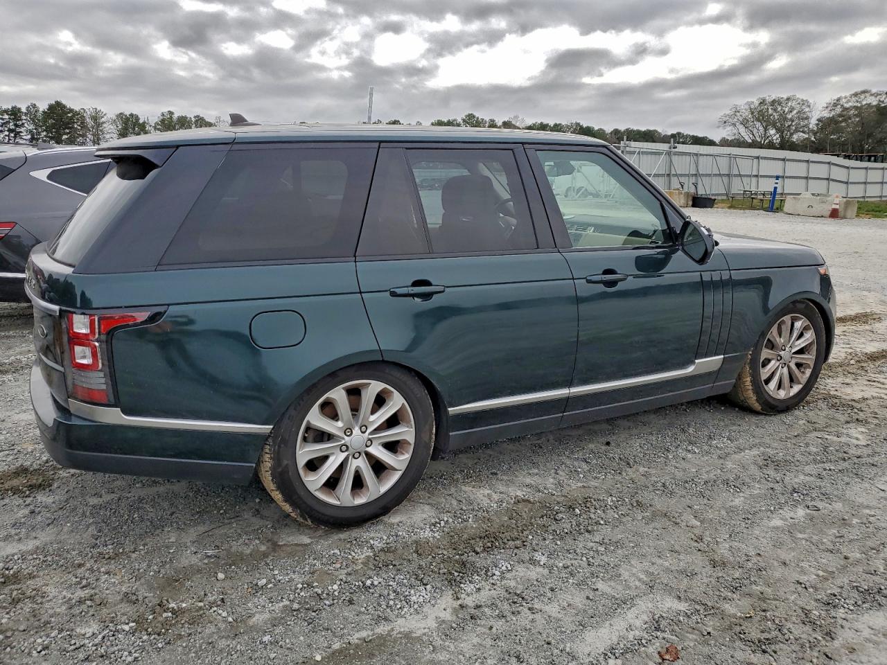 Lot #3304612441 2016 LAND ROVER RANGE ROVE