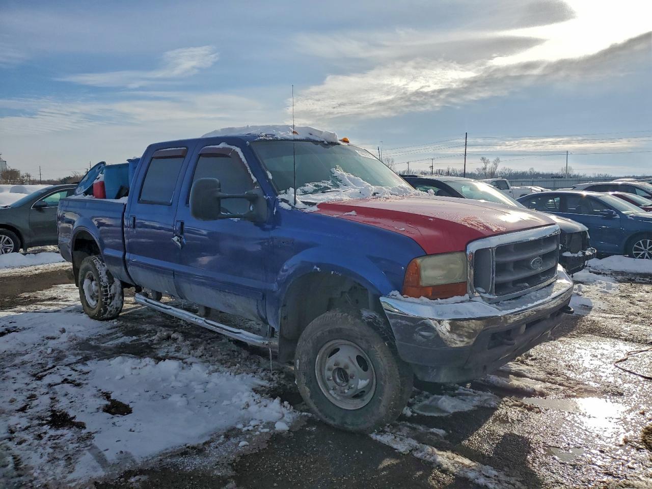 Lot #3302821916 2003 FORD F250 SUPER