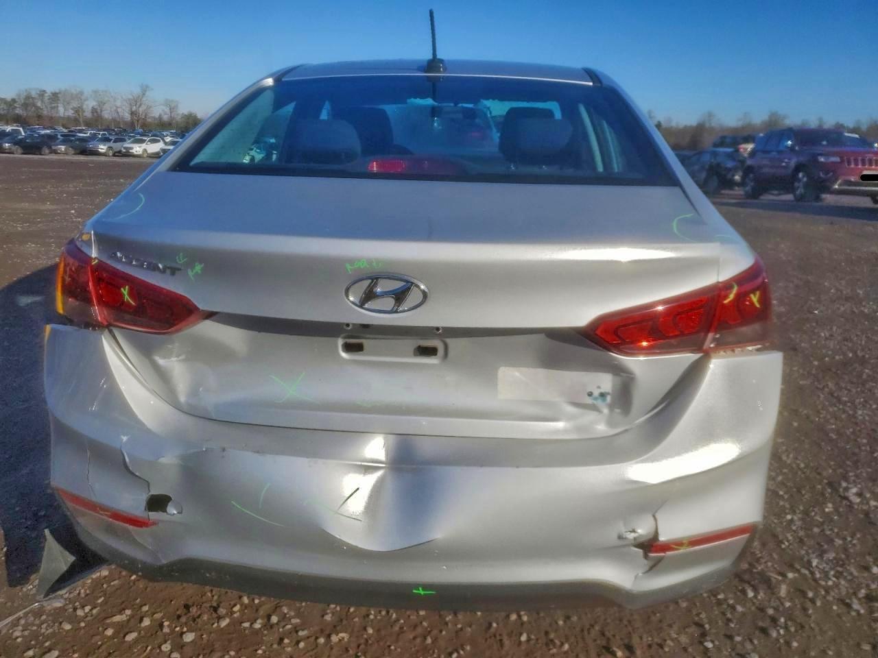 Lot #3316163245 2022 HYUNDAI ACCENT SE