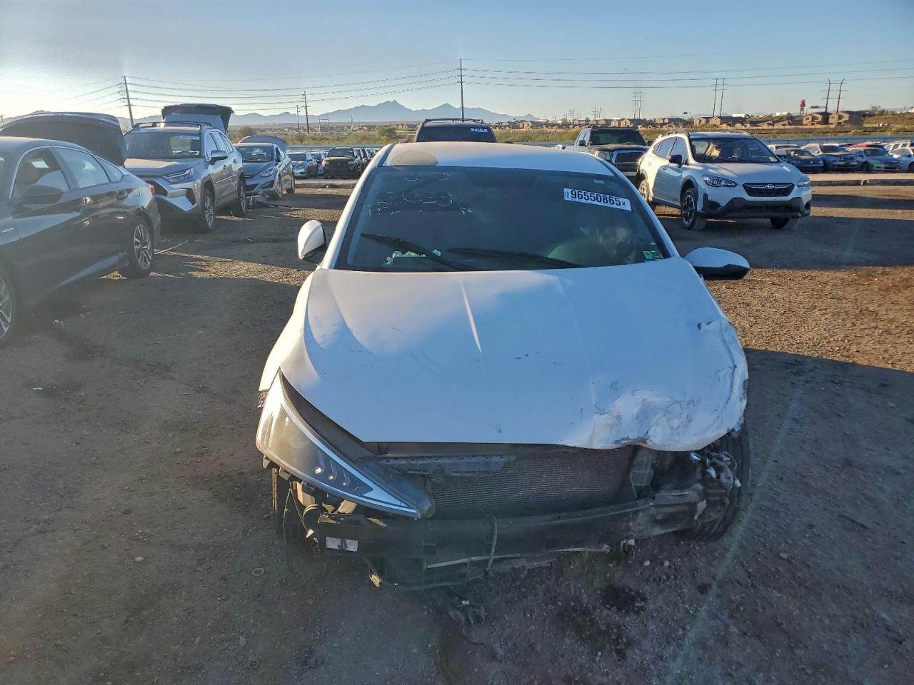 Lot #3312808100 2019 HYUNDAI ELANTRA SE